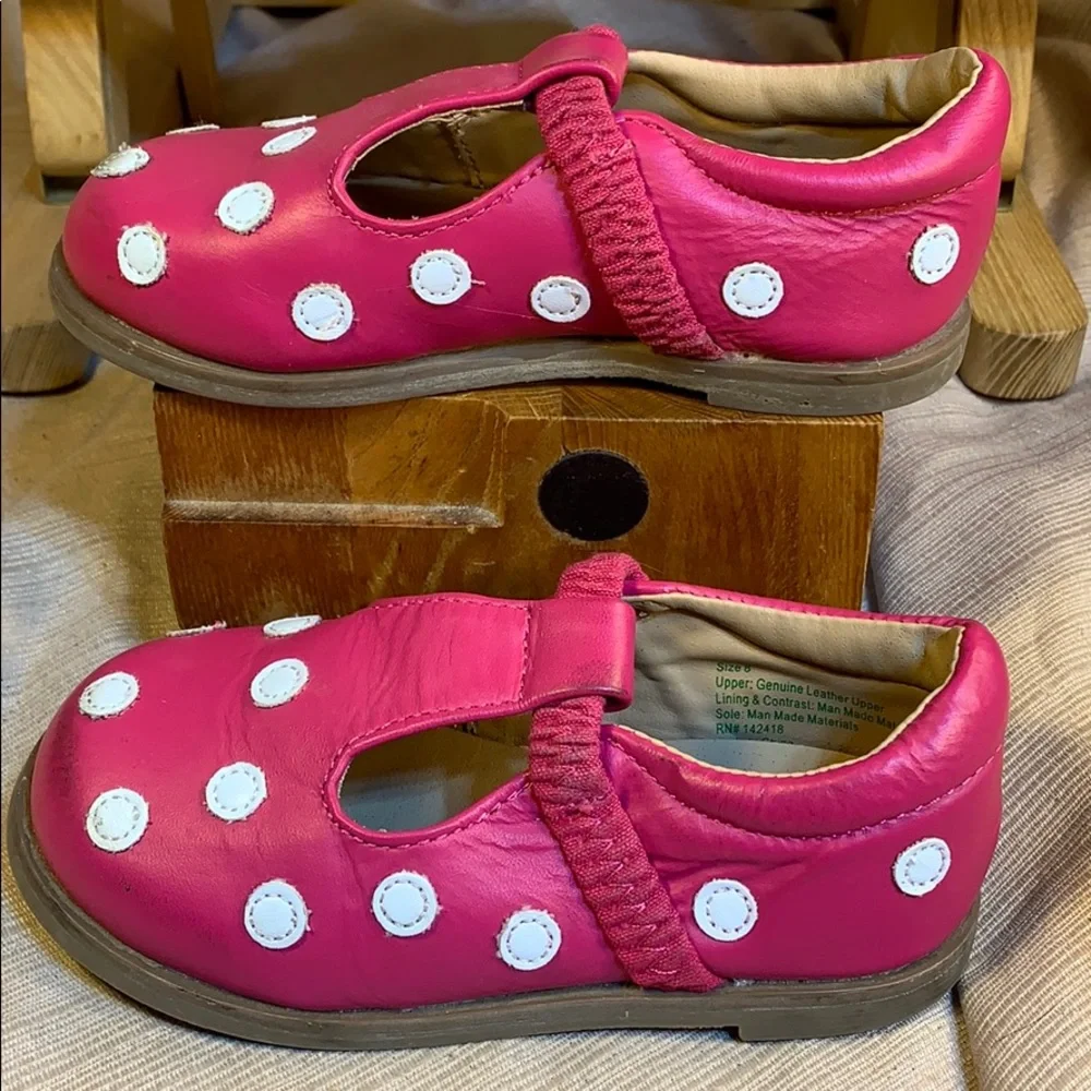 Lolly Molly doodle almost new leather maryjanes